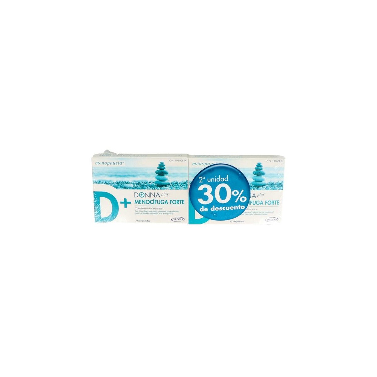 Donnaplus Menocifuga Forte 30 Comp 2 U