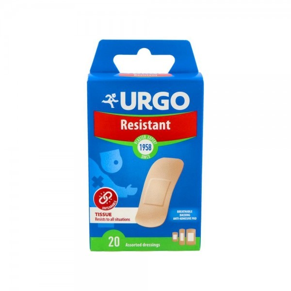 Urgo Resistant 20 Apositos Variados