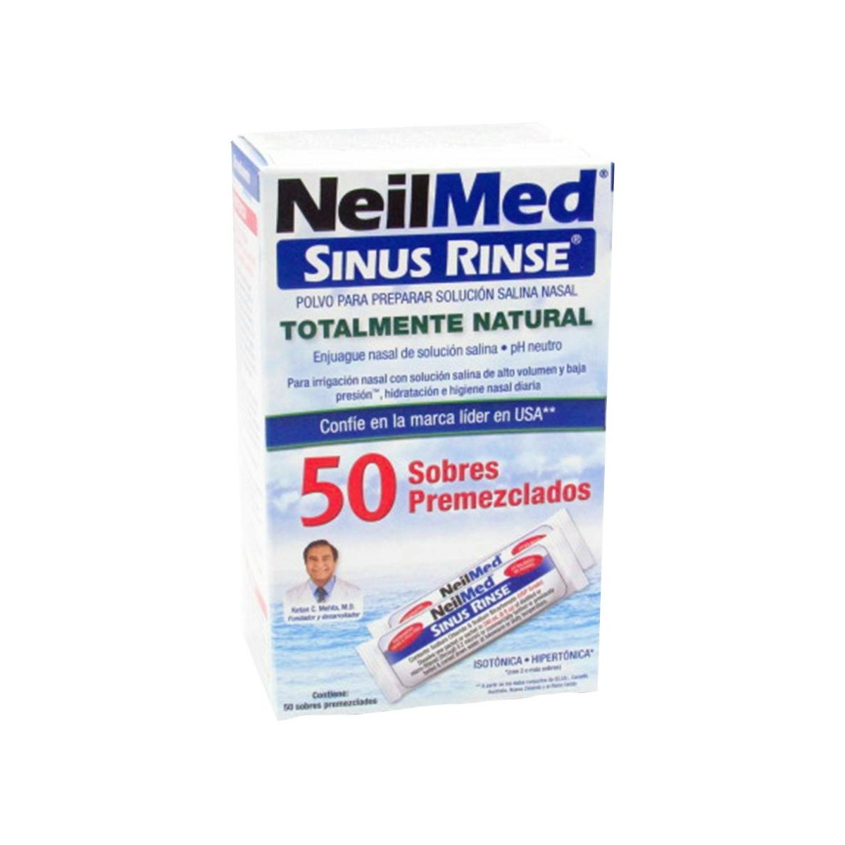 Neilmed Sinus Rinse 50 Sobres