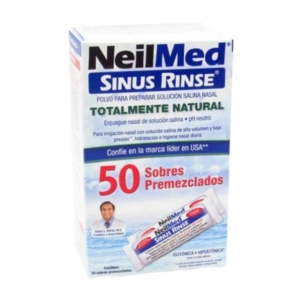 Neilmed Sinus Rinse 50 Sobres