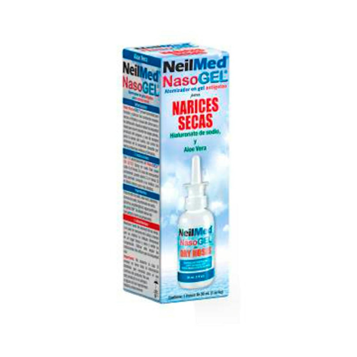 Neilmed Nasogel Spray 1 Frasco 30 Ml