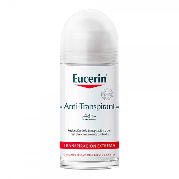 Eucerin Deo Antitranspirante 48 H Roll-On 50 Ml