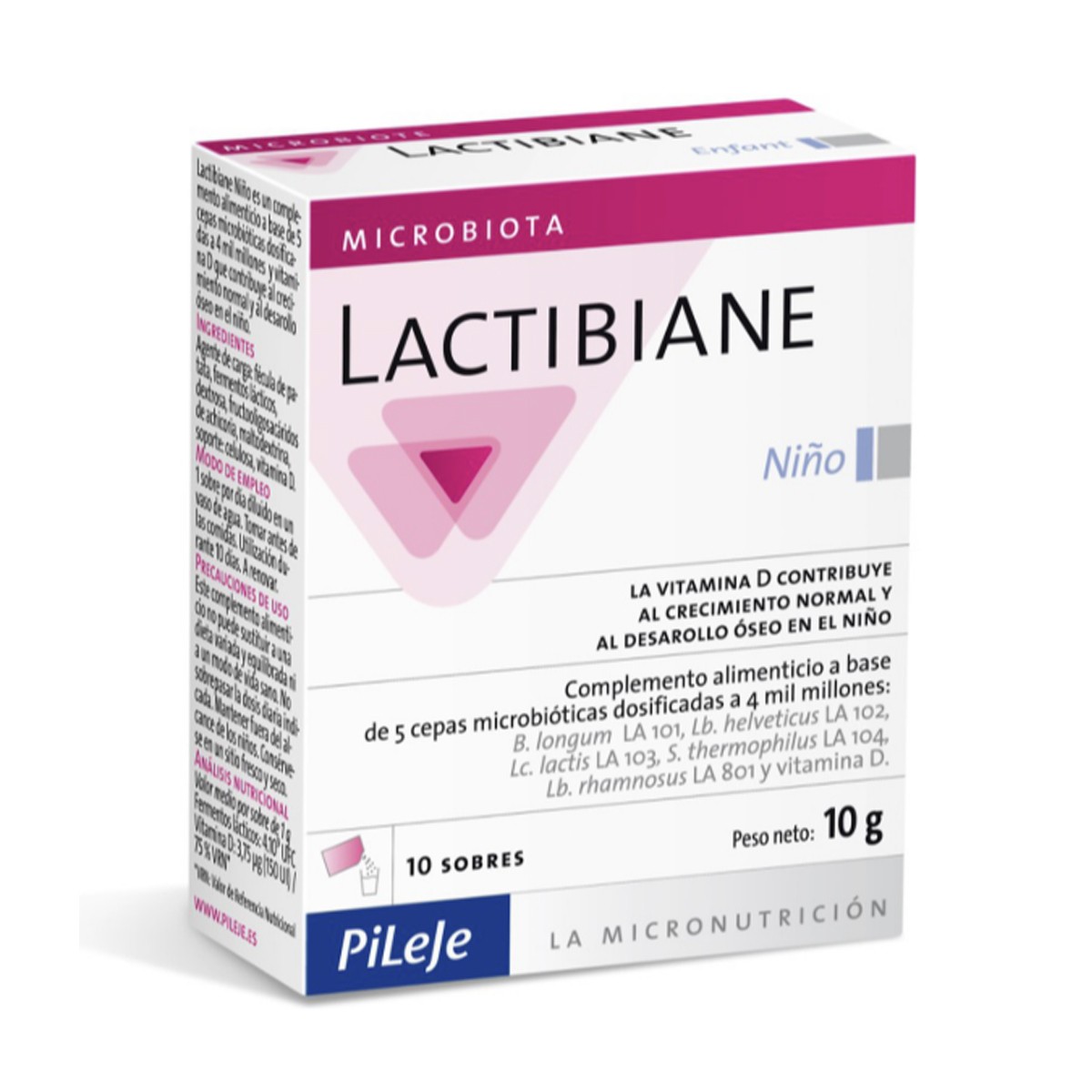 Pileje Lactibiane Enfant 10 Sobres