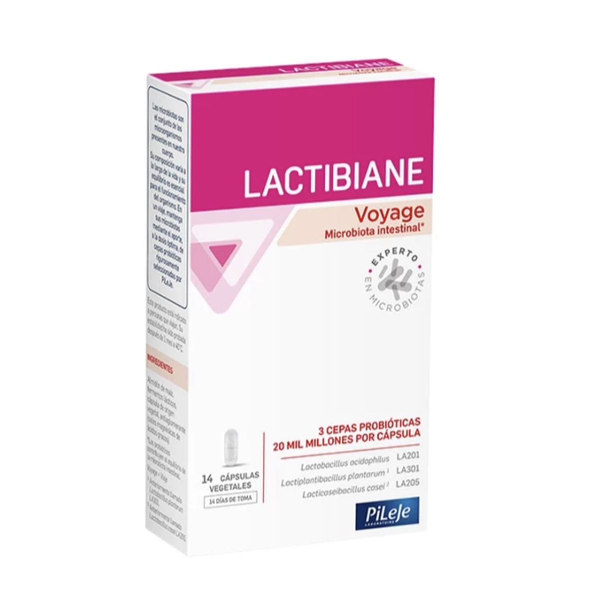 Pileje Lactibiane Voyage 14 Caps