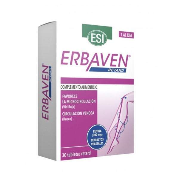 Trepat Diet ESI Erbaven Retard 30 Tabletas
