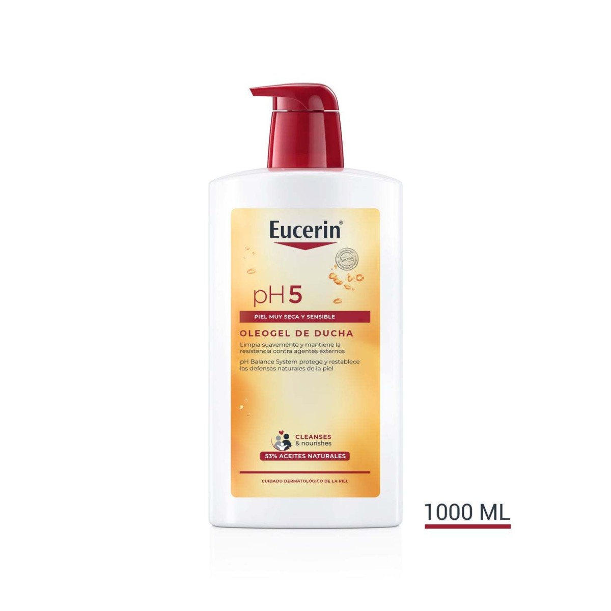 Eucerin Oleogel de Ducha pH5 1000ml