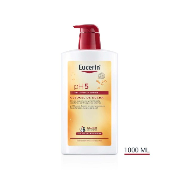 Eucerin Oleogel de Ducha pH5 1000ml