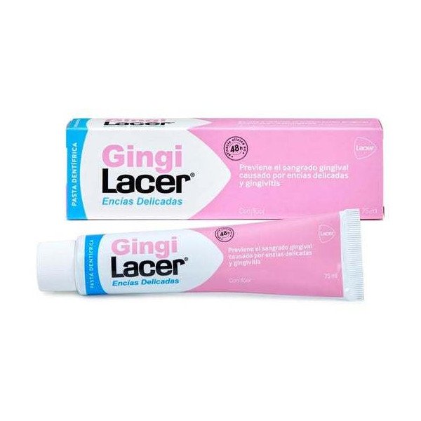 Lacer GingiLacer Encías Delicadas Pasta Dentífrica 75ml