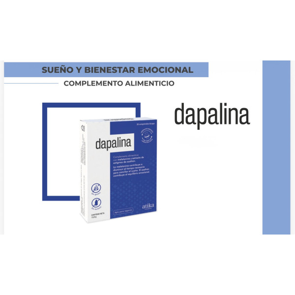 dapalina 30 comprimidos bicapa