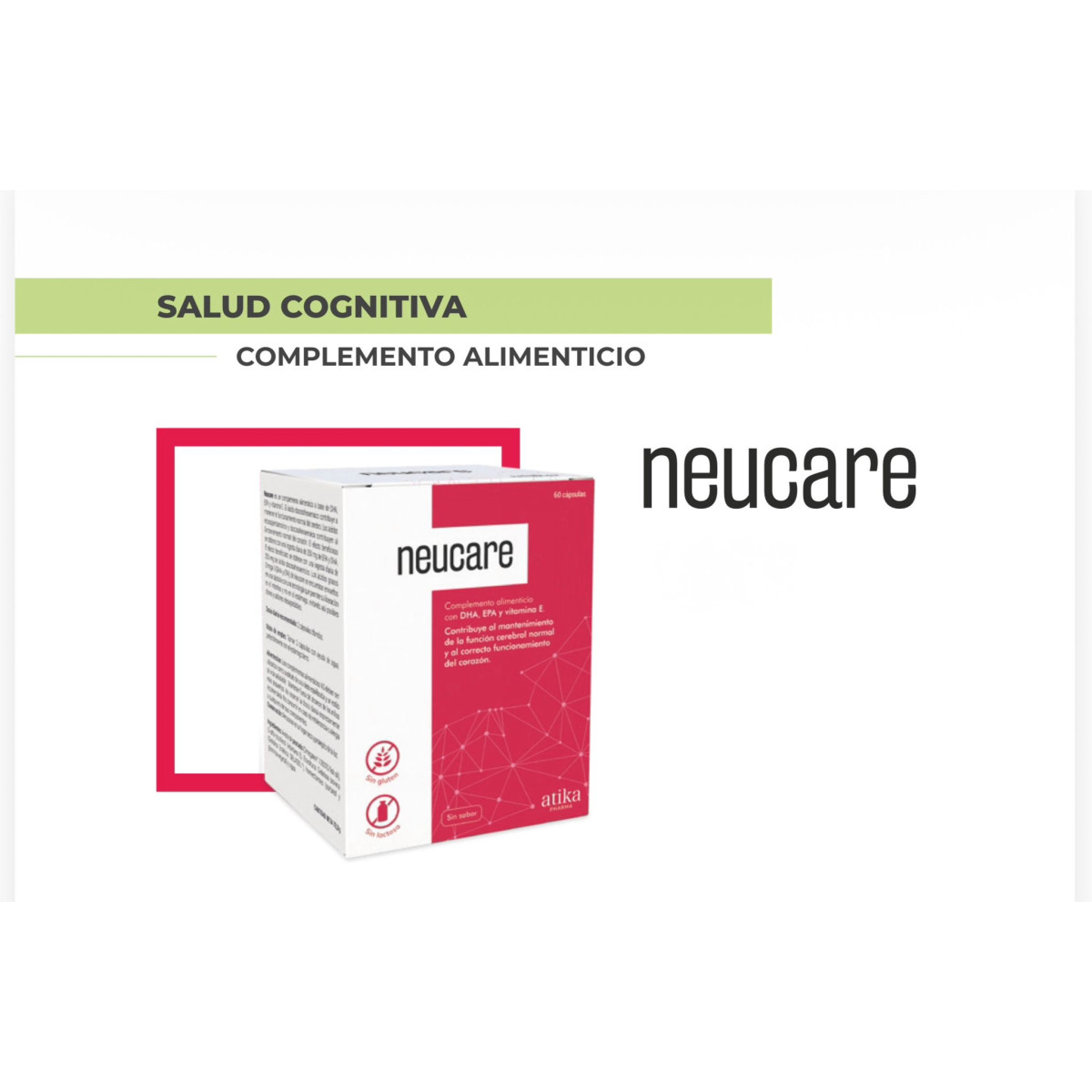 neucare 60 cápsulas blandas