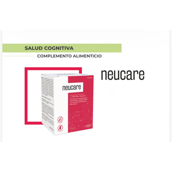 neucare 60 cápsulas blandas