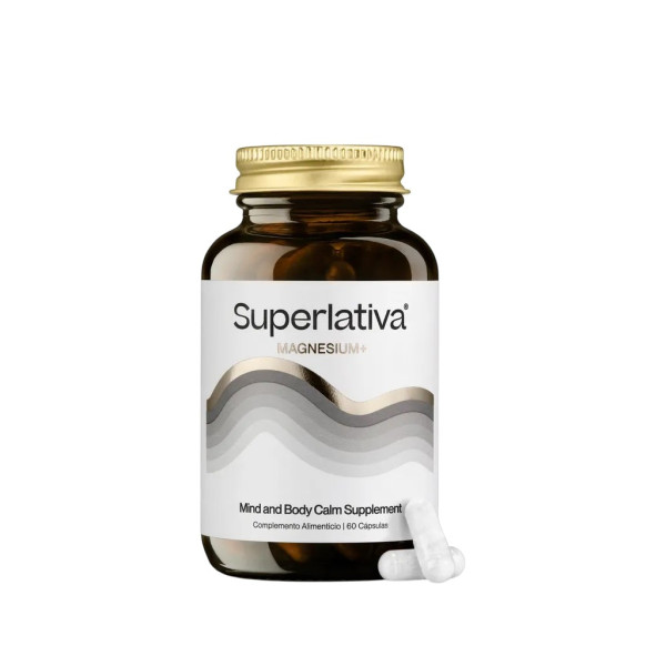 superlativa magnesio 60 cápsulas