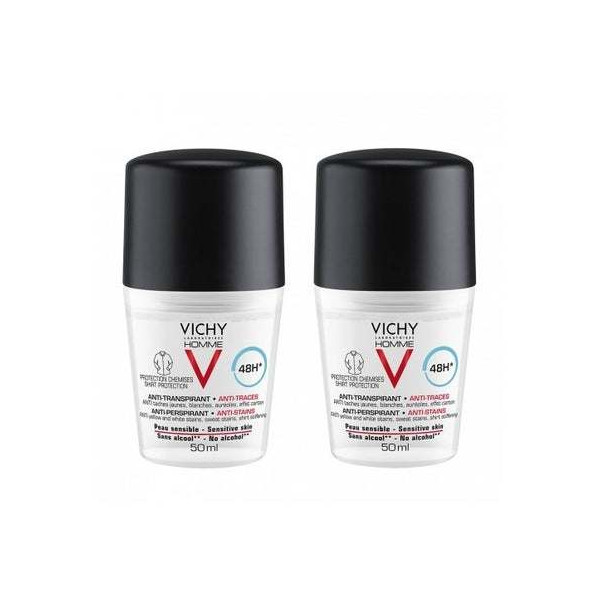 Vichy Homme Desodorante Antitranspirante Antimanchas 48h...