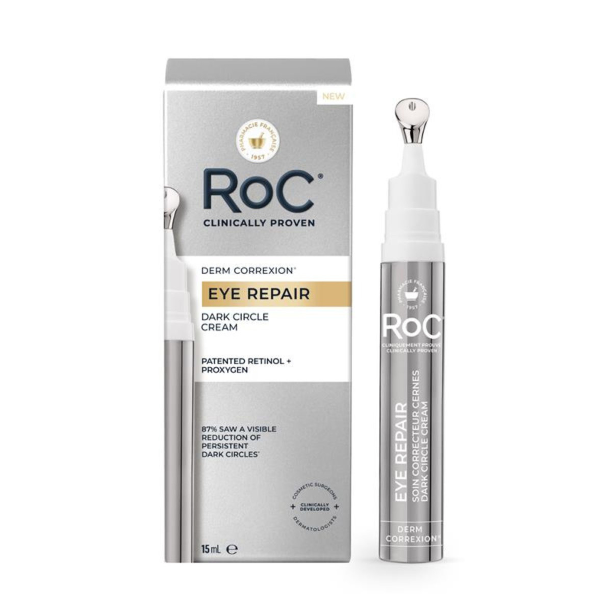 ROC DERM CORREXION EYE REPAIR DARK CIRCLE CREMA