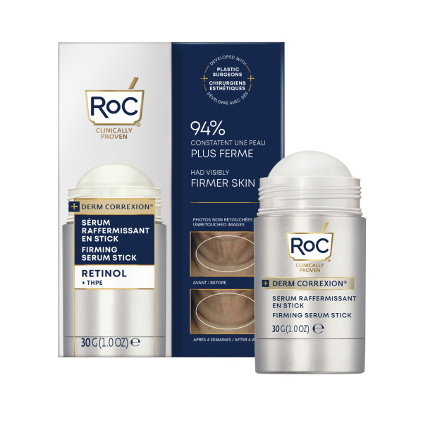 roc derm correxion serum reafirmante stick retinol