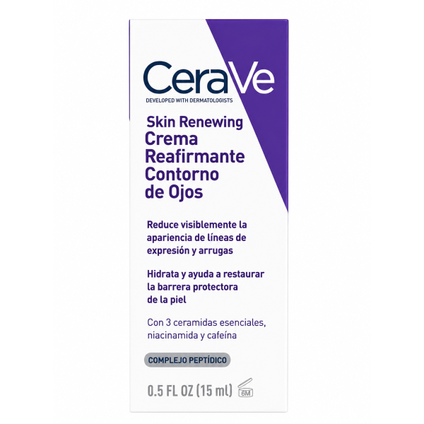 cerave crema reafirmante contorno de ojos