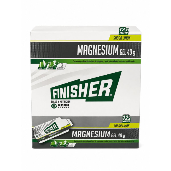 Finisher  Gel Magnesio Sales  40 g 1ud
