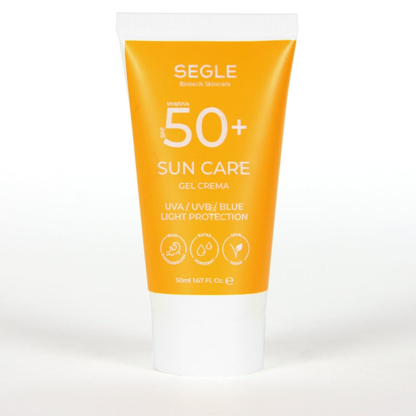 SEGLE SPF50+ SUN CARE GEL CREMA 50 ML