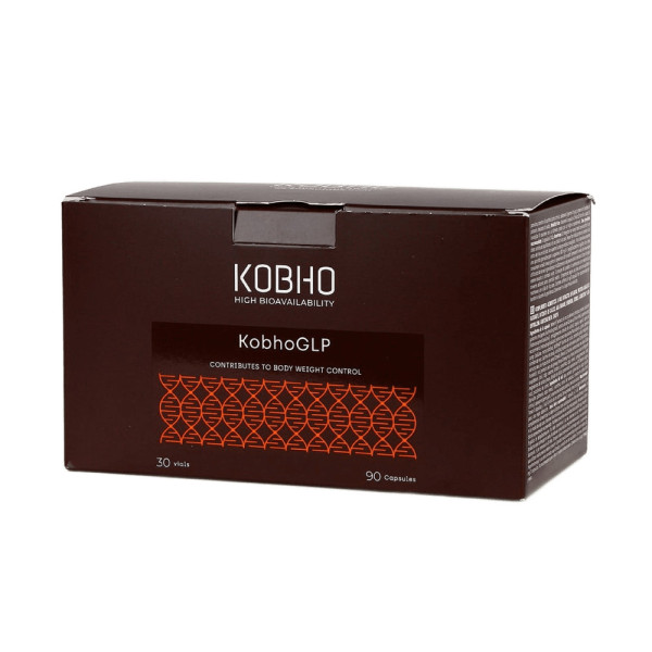KOBHO  GLP  PROTOCOLO  1 MES 90 Cap - 30 Viales