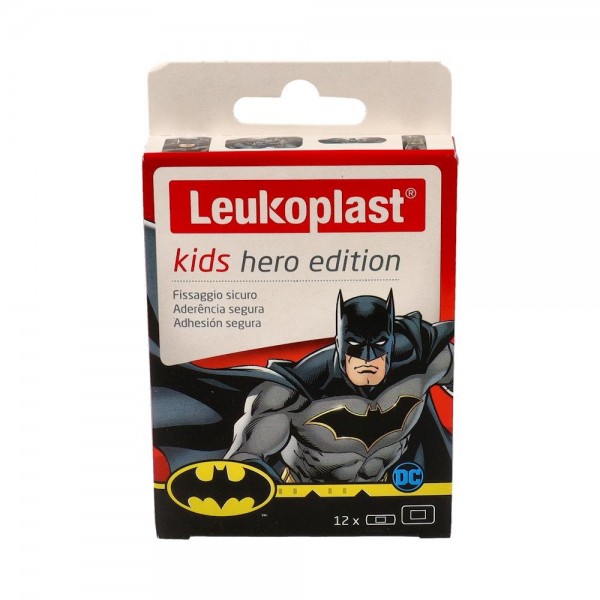 Leukoplast Kids Hero Batman 12 Uni