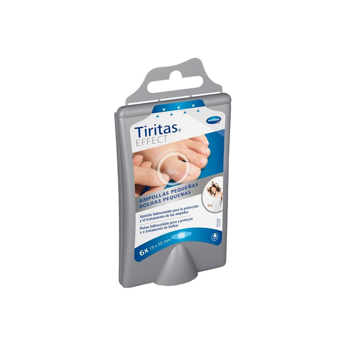 Tiritas Effect Ampollas Pequeñas P6