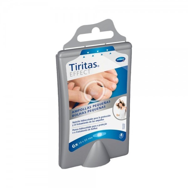 Tiritas Effect Ampollas Pequeñas P6