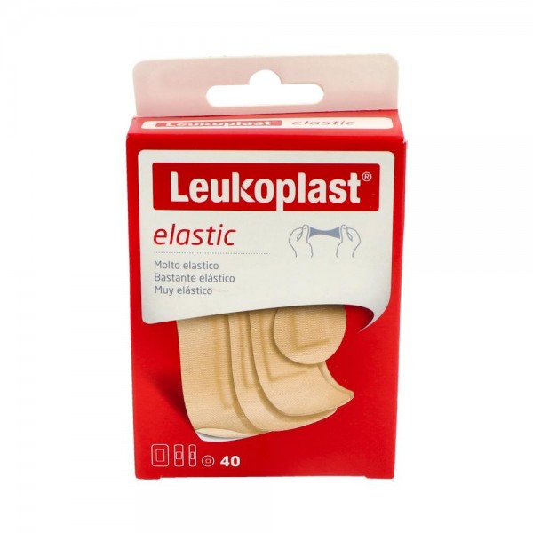 Leukoplast Elastic Surtido 40 U