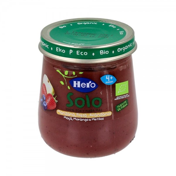 Hero Tar Manz Fresa Arand Hb Solo 120 G 12 U New