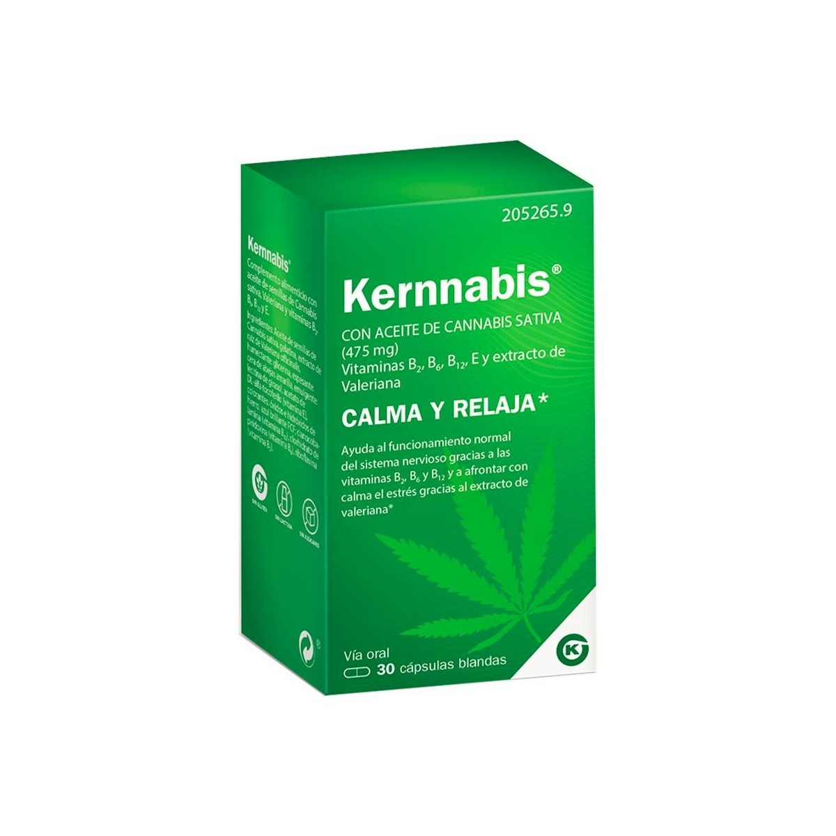 Kernnabis 30 Caps Blandas
