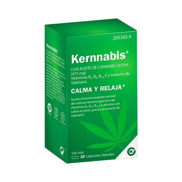 Kernnabis 30 Caps Blandas