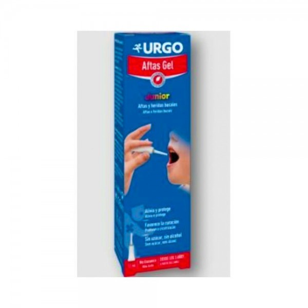 Urgo Aftas Junior Gel 12 Ml