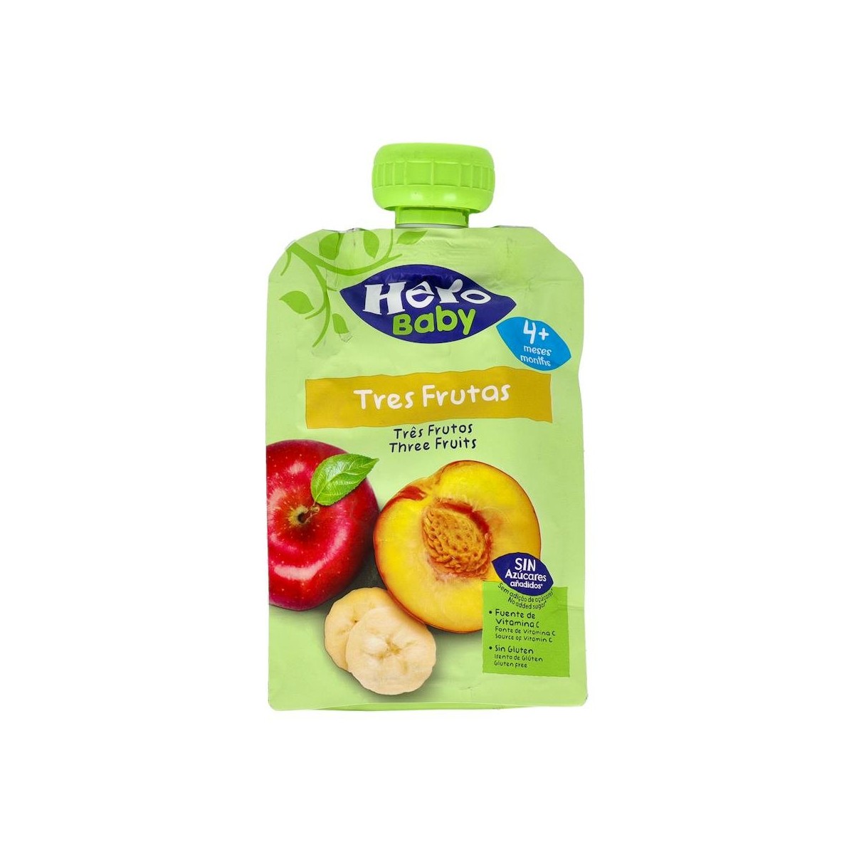 Hero Bol Fruta 3 Frutas Hb 100 G 18 U