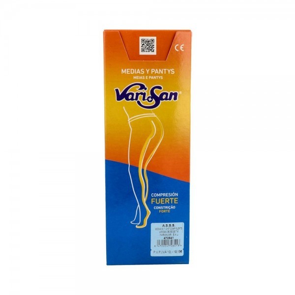 Panty Varisan 380 Fuerte Beige T 6