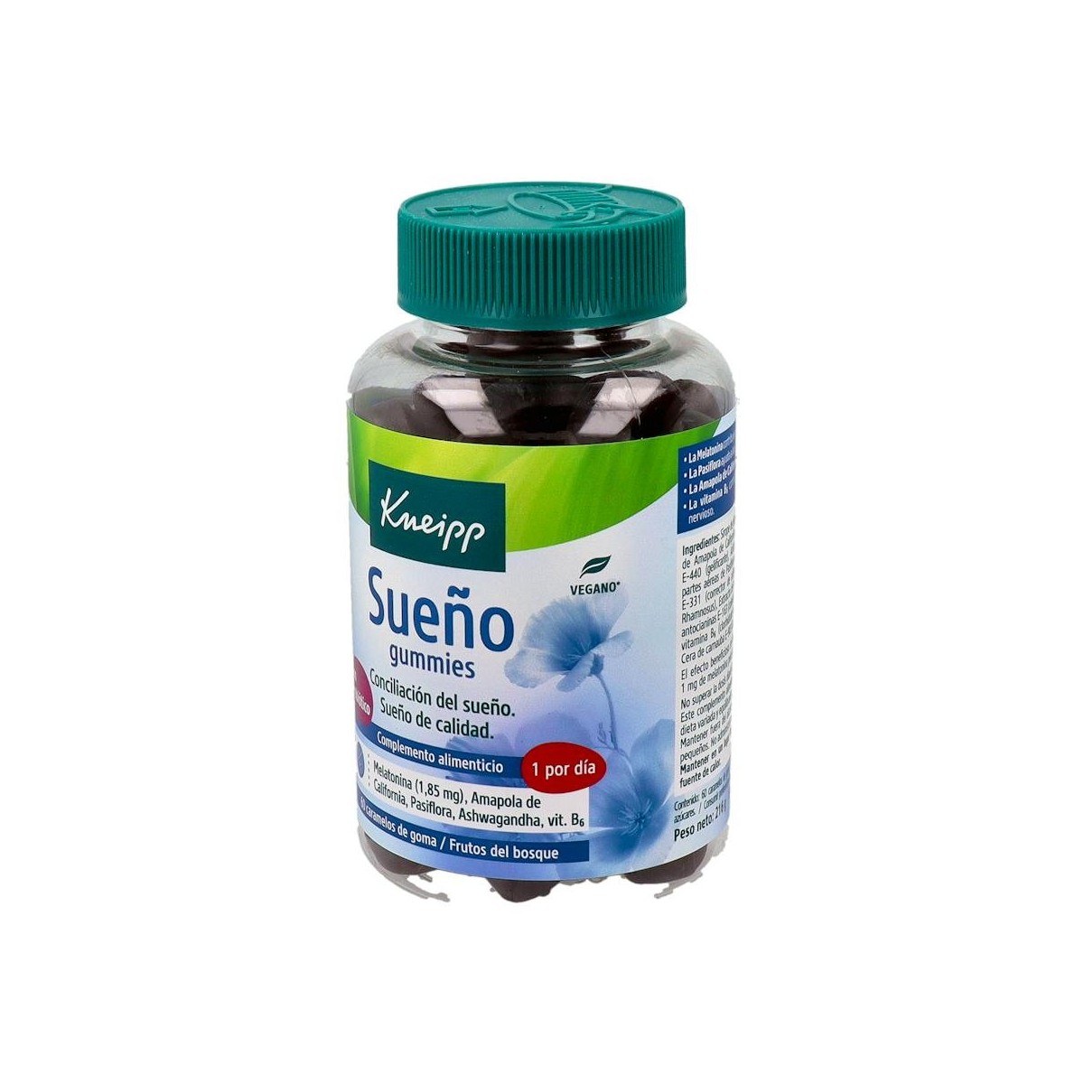 Kneipp Gummies Sueño 60 uds.