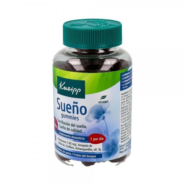 Kneipp Gummies Sueño 60 uds.