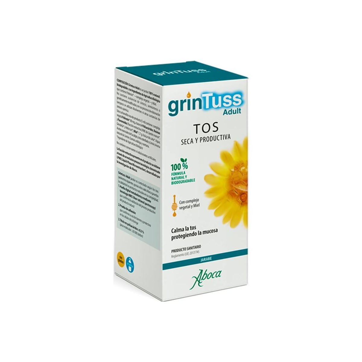 Grintuss Adult Jarabe