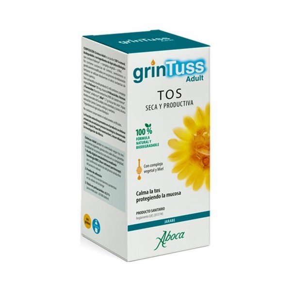 Grintuss Adult Jarabe