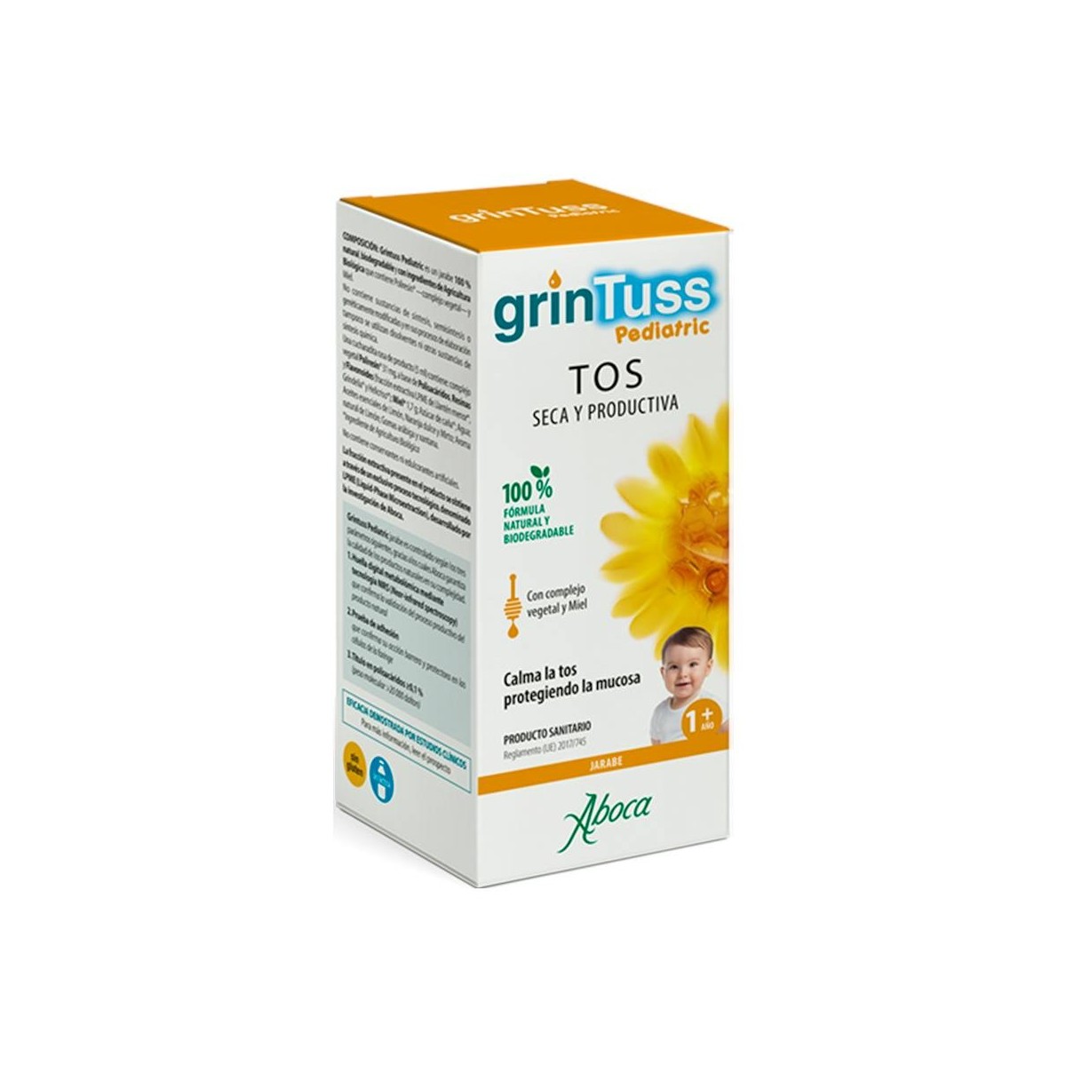 Grintuss Pediatric Jarabe