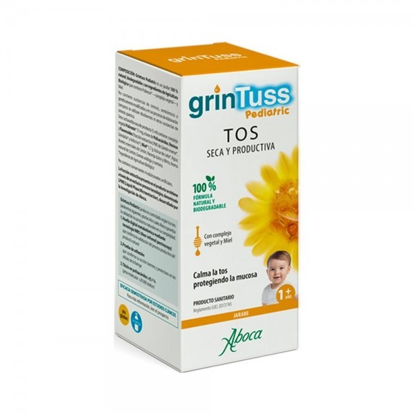 Grintuss Pediatric Jarabe