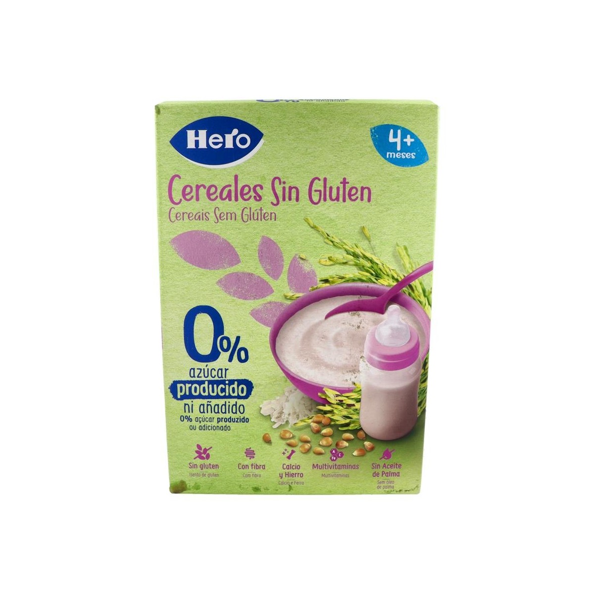 Hero Cereales S/Gluten 340 G