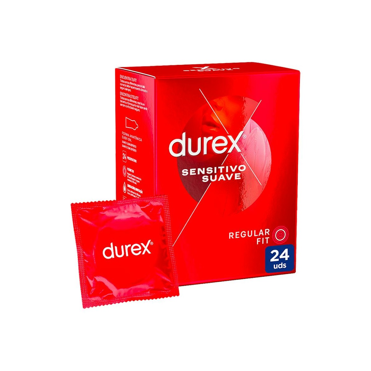 Durex Sensitivo Suave Easy On 24