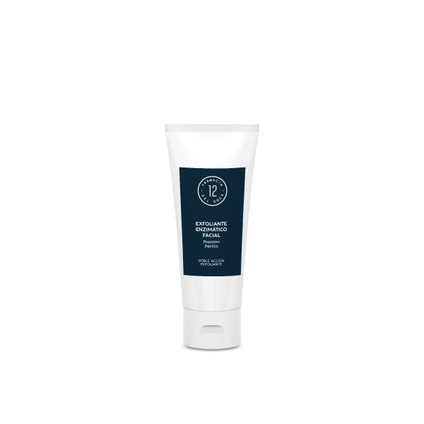 Exfoliante  Enzimático Facial  Perlita Y Papaína 75 Ml  Nan
