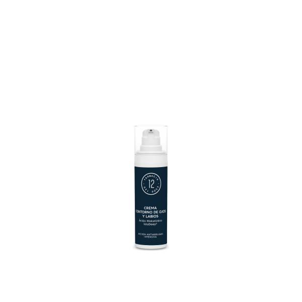Crema Contorno De Ojos Y Labios  Ácido Hialurónico Ialudeep® 25 Ml