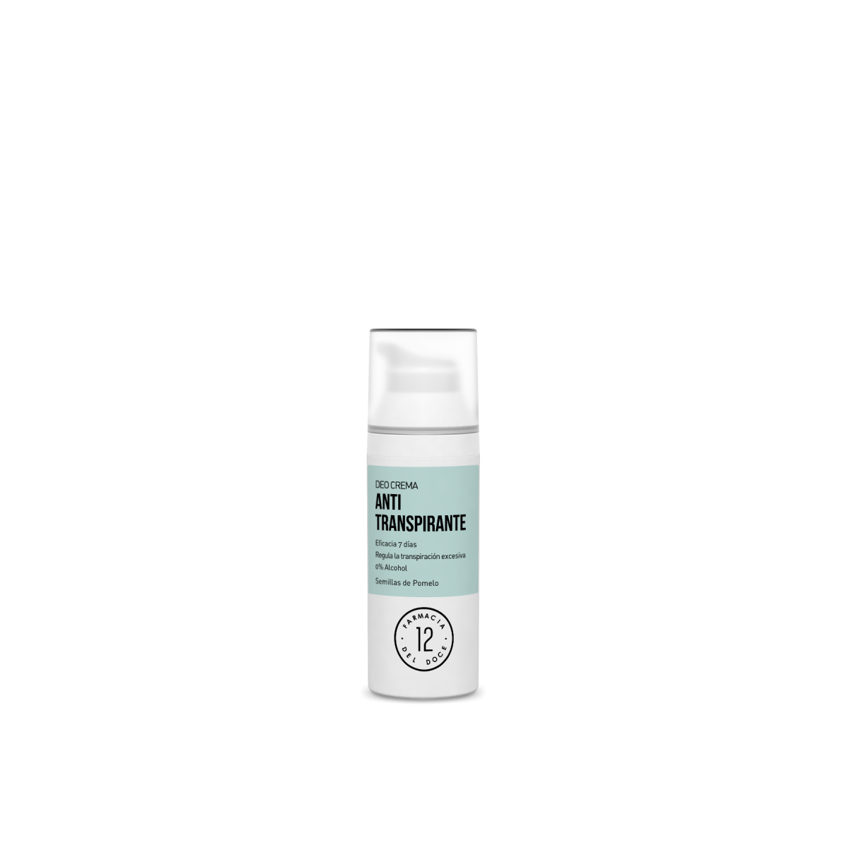 Deo Crema Antitranspirante  Semillas De Pomelo...