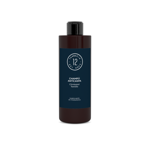Champú Anticaspa  Climbazol Y Tomillo 400 Ml