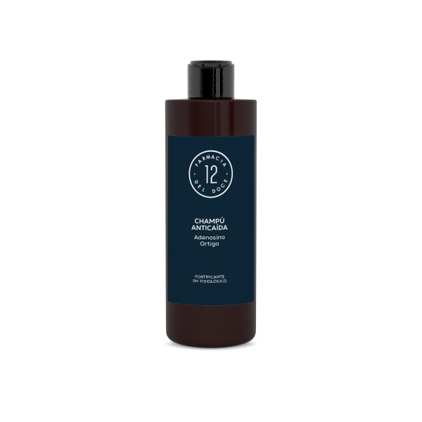 Champú Anticaída  Adenosina Y Ortiga 400 Ml