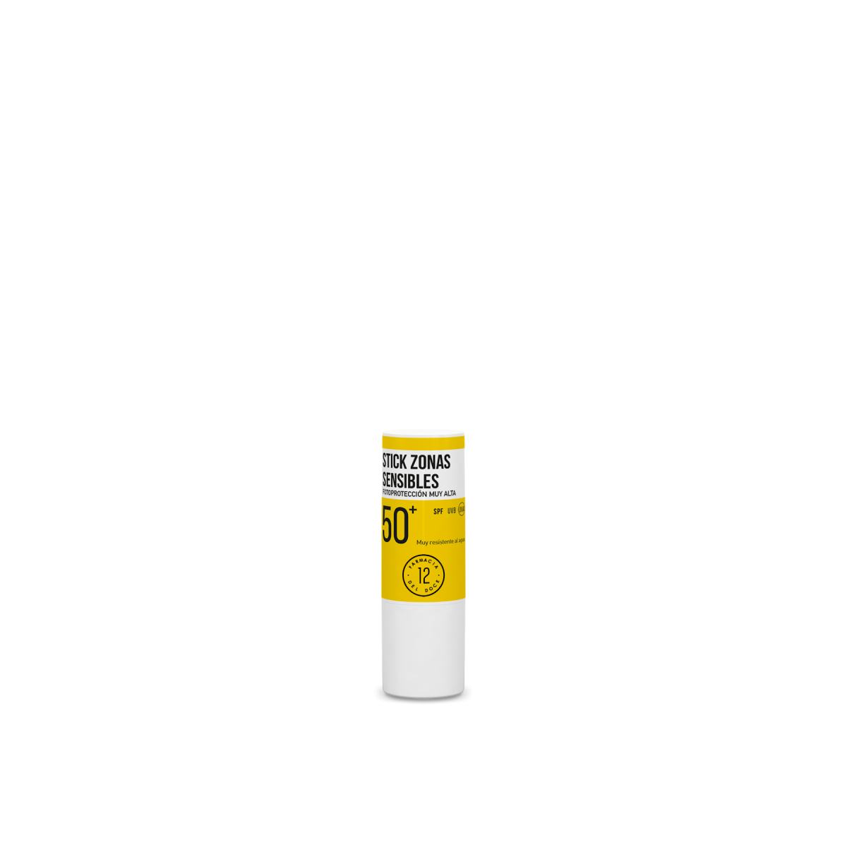 Stick Zonas Sensibles  Spf 50+  12 Ml  Nan