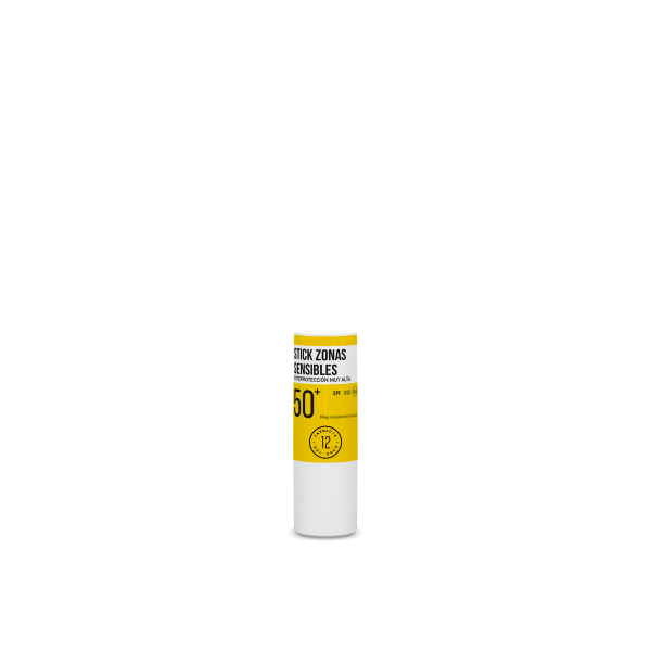 Stick Zonas Sensibles  Spf 50+  12 Ml  Nan