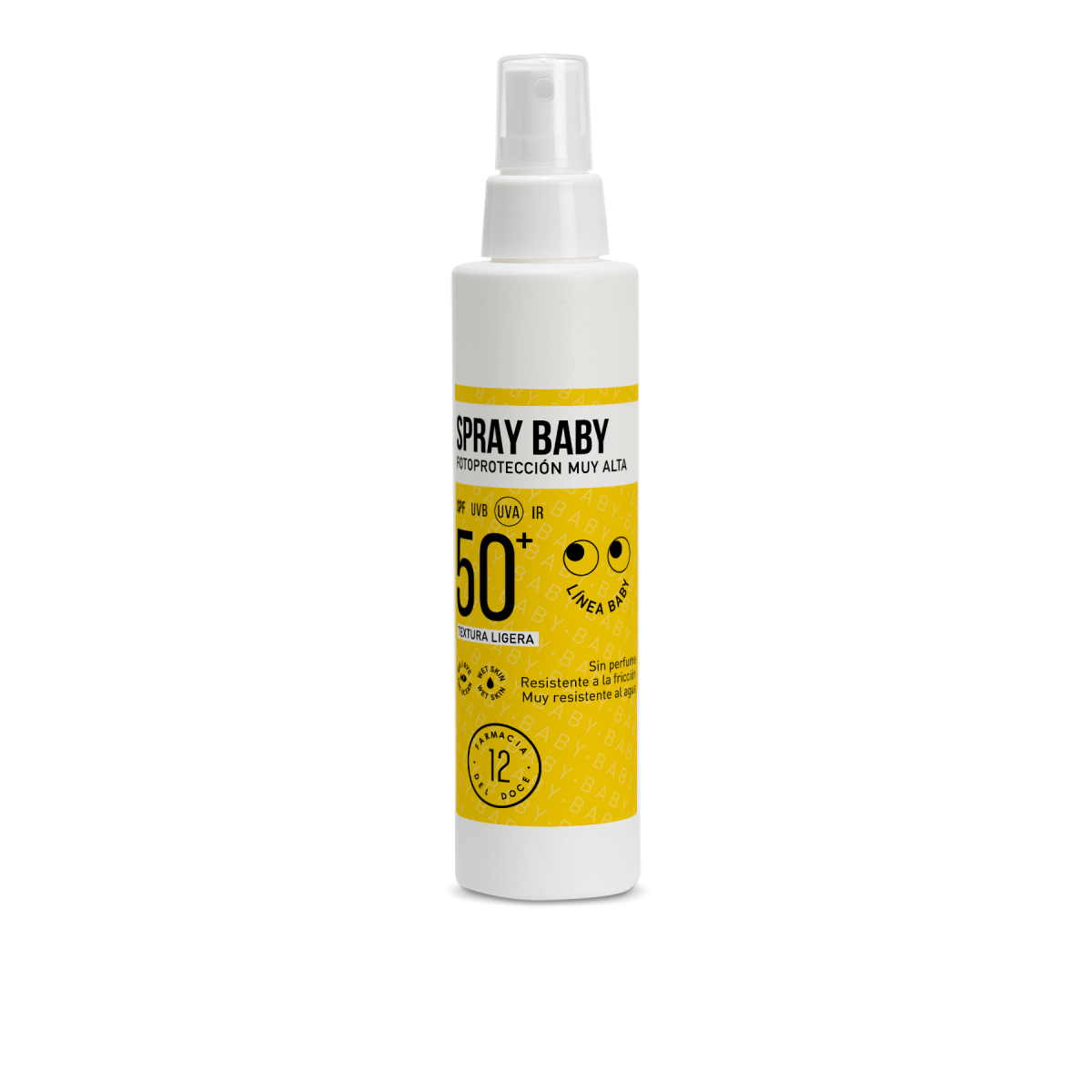 Spray Solar Baby Spf 50+  200 Ml  Nan