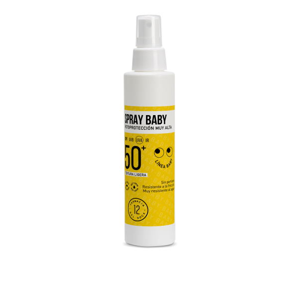 Spray Solar Baby Spf 50+  200 Ml  Nan